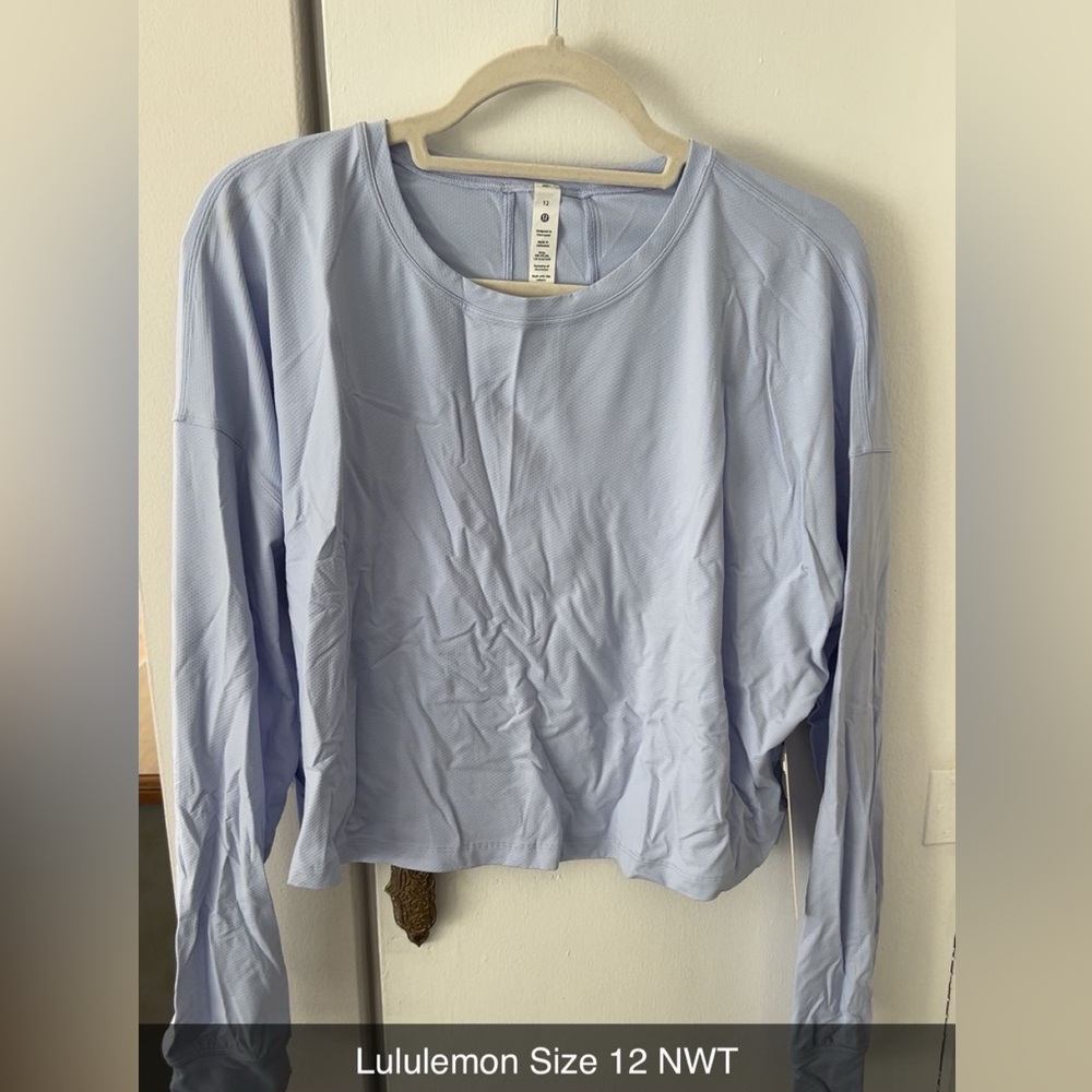 Lululemon Long Sleeve shirt